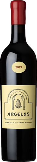 2019 Hommage à Elisabeth Bouchet de Château Angélus
