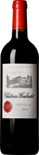 2016 Château Fonbadet