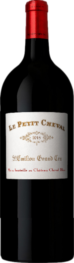2018 Le Petit Cheval