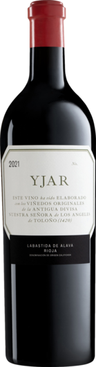 2021 Remelluri Yjar
