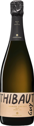 Champagne Guy Thibaut Premier Contact Rosé