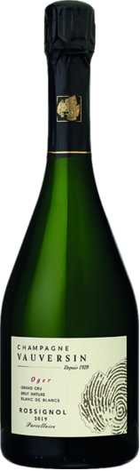 2019 Champagne Vauversin Cuvée Rossignol