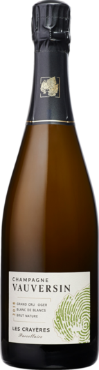 2020 Champagne Vauversin Cuvée Les Crayères