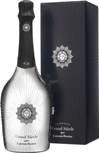 Champagne Grand Siècle Nr. 26 Robe Lumière
