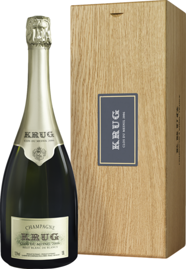 2008 Champagne Krug Clos du Mesnil