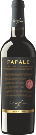2021 Varvaglione Papale Linea Oro Primitivo di Manduria