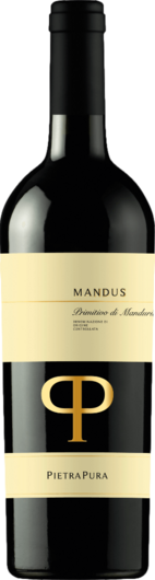 2024 Pietra Pura Mandus Primitivo di Manduria