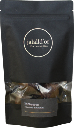Jalall D’or Erdbeeren in Zartbitter-Schokolade