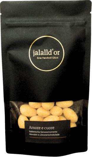 Jalall D’or Schokolierte Mandeln Amore e Cuore
