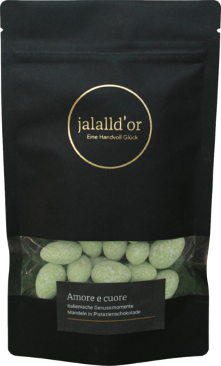 Jalall D’or Schokolierte Mandeln Amore e Cuore
