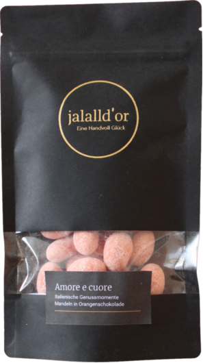 Jalall D’or Schokolierte Mandeln Amore e Cuore