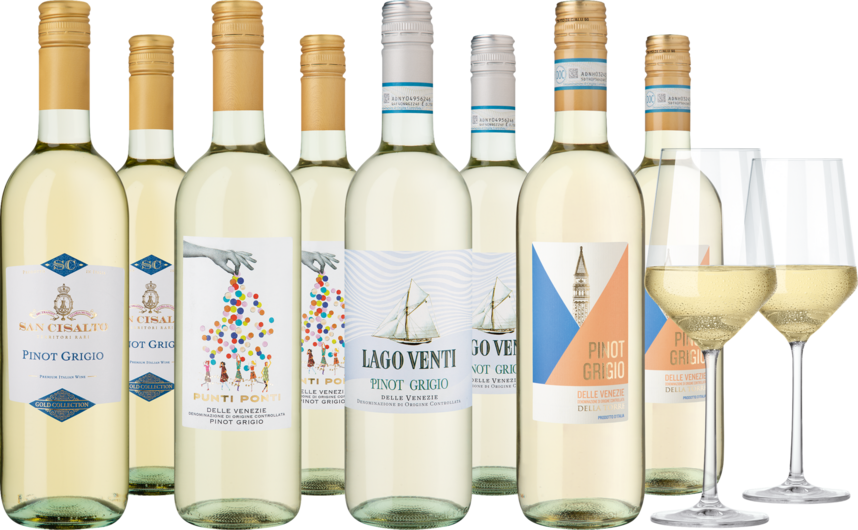 Weinpaket "Pinot Grigio Vielfalt"