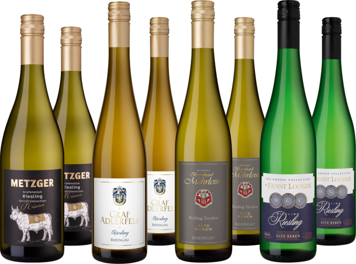 Probierpaket Feine Rieslinge