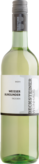 2024 Becksteiner Winzer Weinhaus Weißer Burgunder