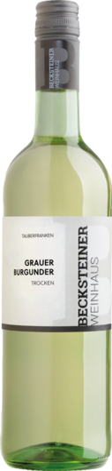 2024 Becksteiner Winzer Weinhaus Grauer Burgunder