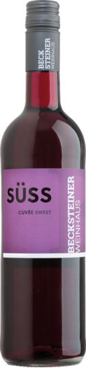 Becksteiner Winzer Weinhaus Cuvée Süss Rot