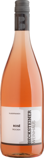 2024 Becksteiner Winzer Weinhaus Schwarzriesling Rosé