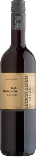2022 Becksteiner Winzer Weinhaus Spätburgunder
