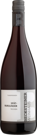 2022 Becksteiner Winzer Weinhaus Spätburgunder