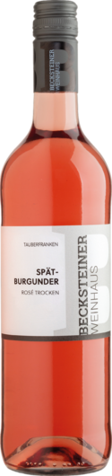 2024 Becksteiner Winzer Weinhaus Spätburgunder Rosé