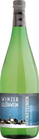 Becksteiner Winzer Weinhaus Glühwein Weiß