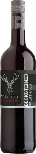Becksteiner Winzer Weinhaus Glühwein Weiß