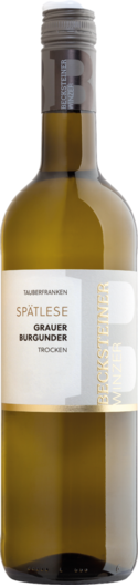 2024 Becksteiner Winzer Grauer Burgunder Spätlese