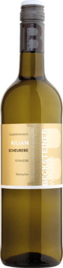 2024 Becksteiner Winzer Kilian Scheurebe