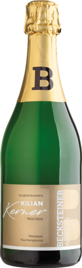 2023 Becksteiner Winzer Kilian Klepsauer Kerner Sekt