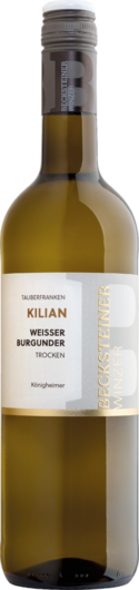 2024 Becksteiner Winzer Kilian Königheimer Silvaner
