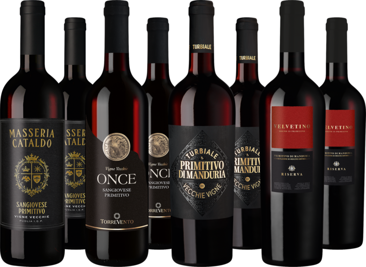 Entdeckerpaket Primitivo-Vielfalt