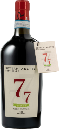 2022 Andrero 77 Botticelle Nero d’Avola