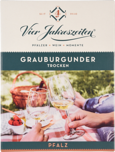 2025 Vier Jahreszeiten Grauburgunder