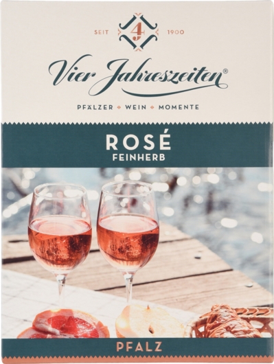 2024 Vier Jahreszeiten Rosé Cuvée