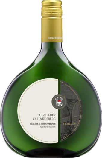 2023 Sulzfelder Cyriakusberg Weißer Burgunder Kabinett