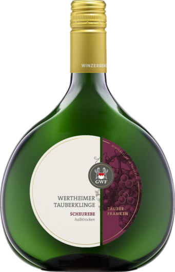 2024 Wertheimer Tauberklinge Scheurebe