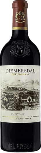 2022 Diemersdal The Journal Pinotage
