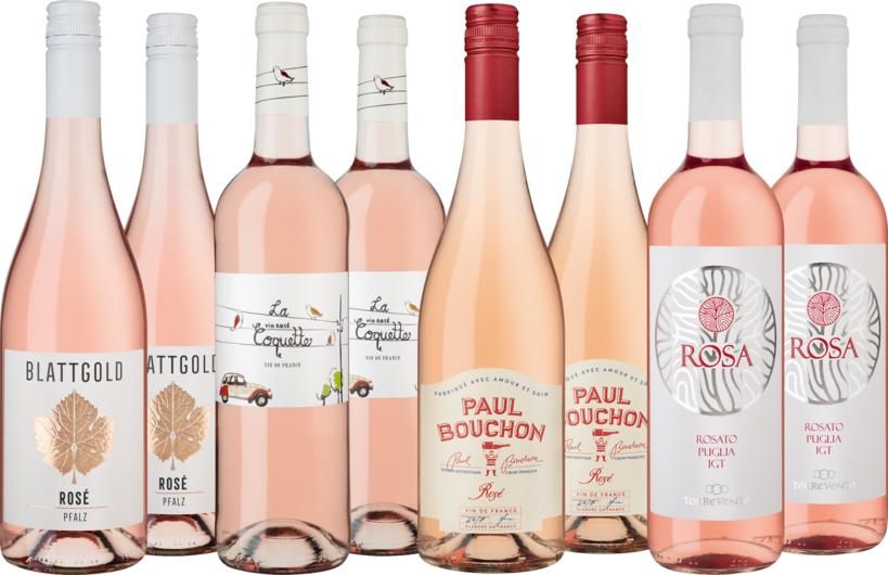 Probierpaket "Prämierte Roséweine"