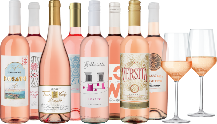 Weinpaket "Italienische Rosatos"