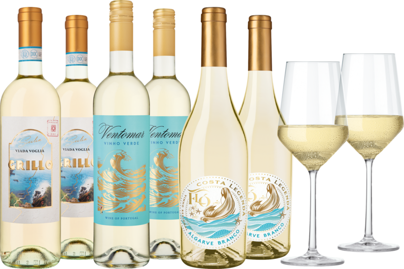 Weinpaket "Sommer am Meer"