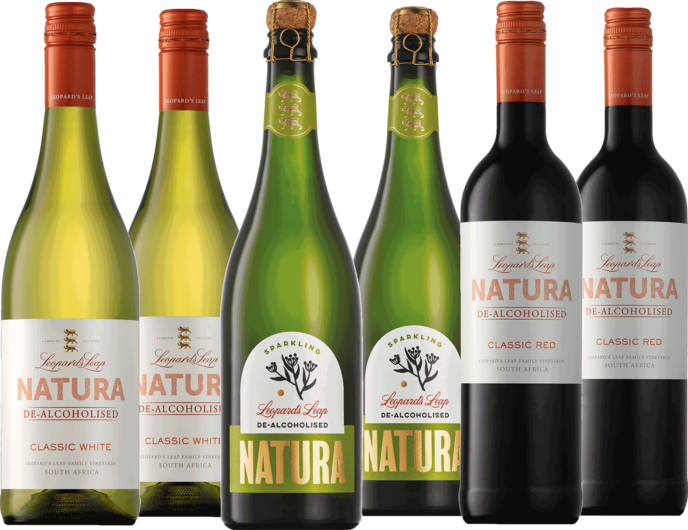 Alkoholfreie Weine aus Südafrika
