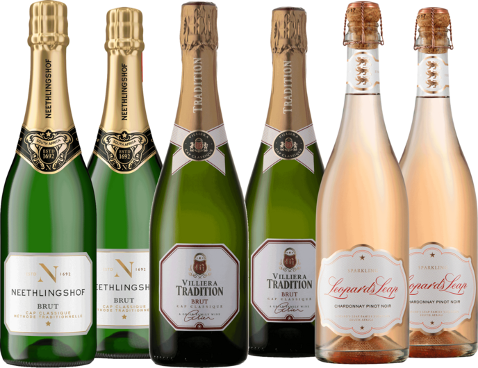 Südafrika Schaumweinpaket
