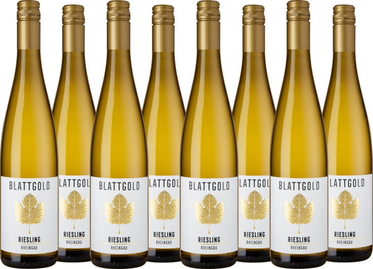 2025 Vorteilspaket Blattgold Riesling