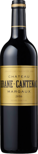 2016 Château Brane-Cantenac