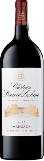 2018 Château Prieuré Lichine