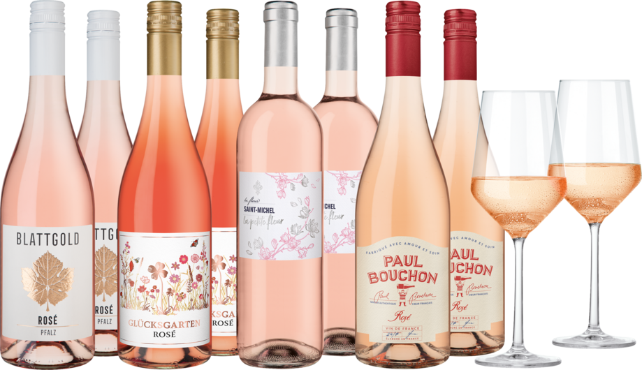 Weinpaket Sommergenuss Rosé