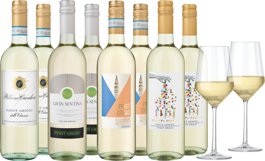 Weinpaket Pinot Grigio