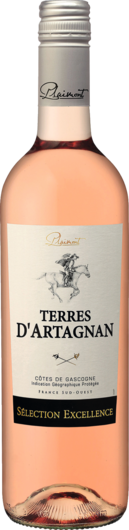 2025 Terres d'Artagnan Rosé