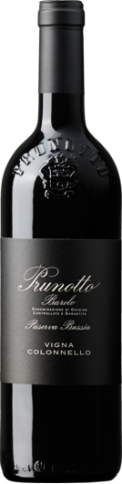 2019 Vigna Colonnello Barolo Riserva Bussia