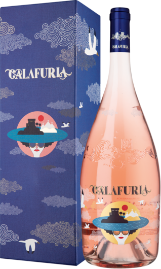 2025 Calafuria Salento Rosé